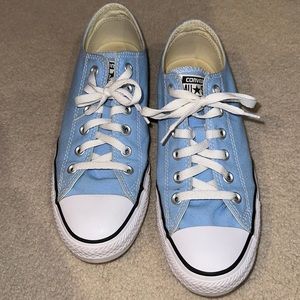 Converse Chuck Taylor - Low Top Light Blue